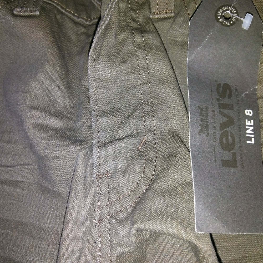 Levi's Line 8 Jeans-511 Slim 32x34